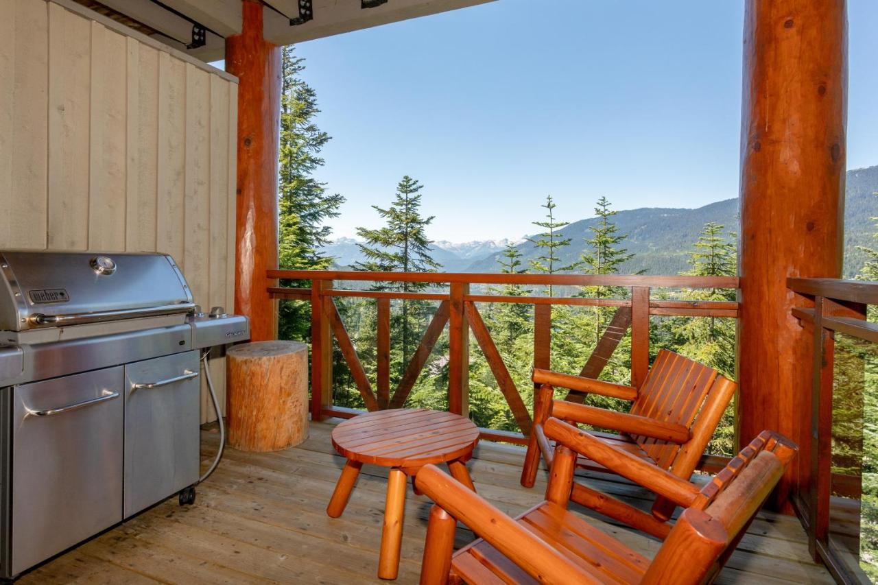 Taluswood The Heights 18 | Mountainside Townhome W/ Ski Access, Hot Tub, Tranquil Views 惠斯勒 外观 照片