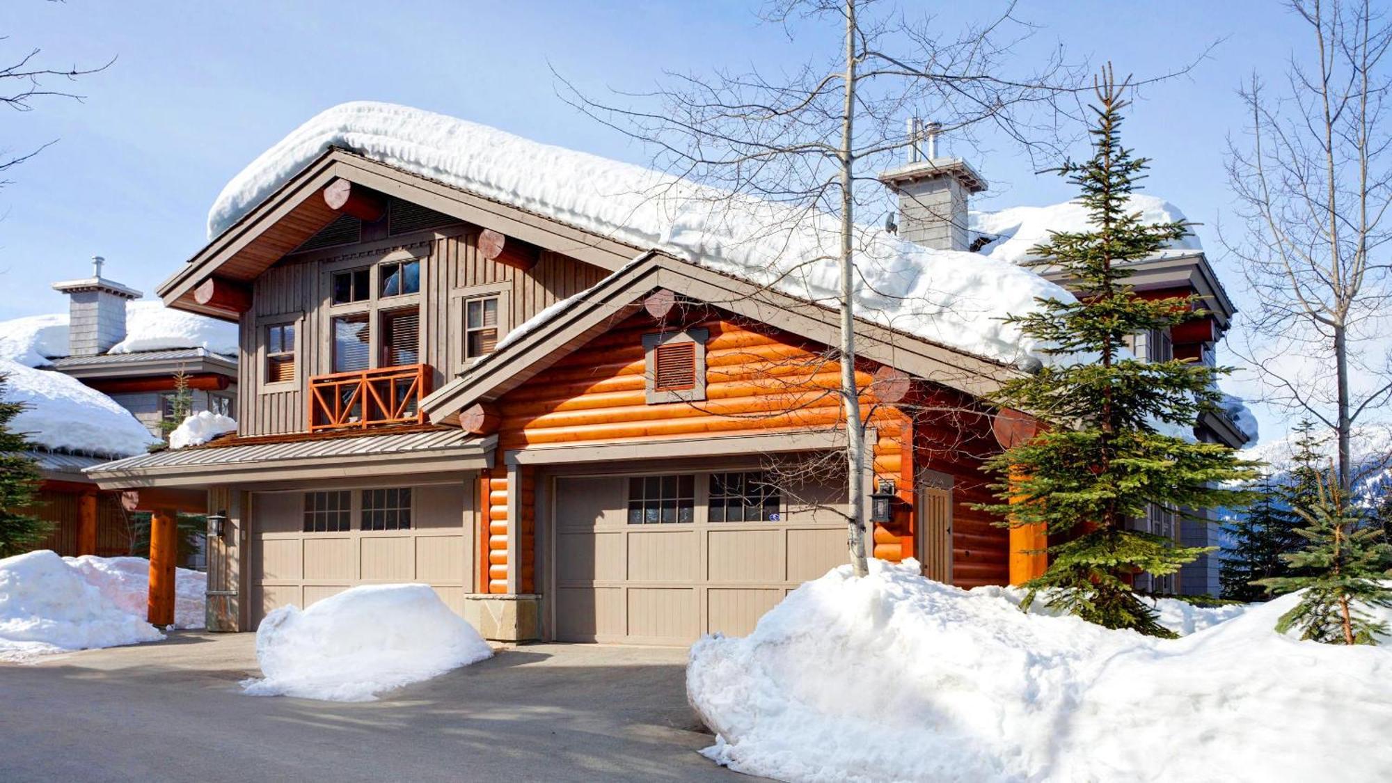 Taluswood The Heights 18 | Mountainside Townhome W/ Ski Access, Hot Tub, Tranquil Views 惠斯勒 外观 照片